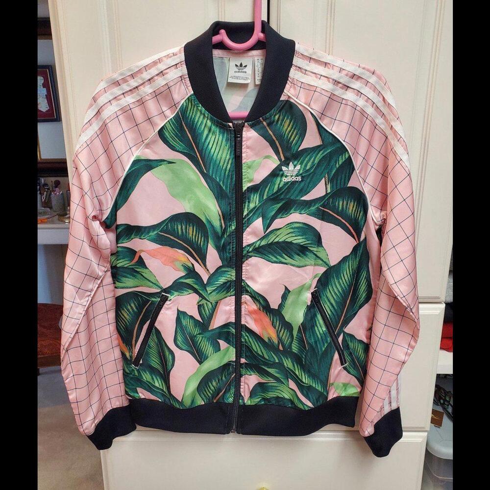 Adidas X Farm Rio Jacket